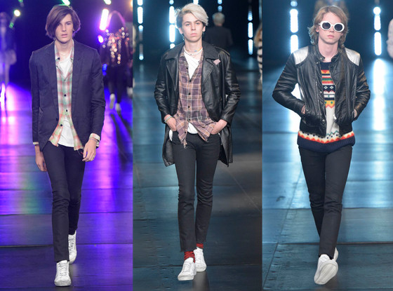 Saint Laurent, Jack Kilmer, Dylan Brosnan, Charlie Oldman Saint Laurent, Jack Kilmer, Dylan Brosnan, Charlie Oldman